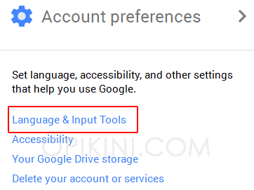 Cara Merubah Pengaturan Bahasa di Akun Google Menjadi Indonesia