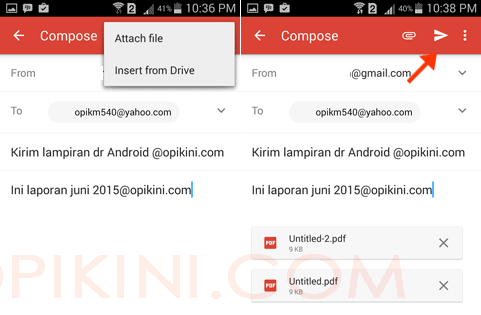 Cara Mengirim Email Dengan File Lampiran Di Gmail