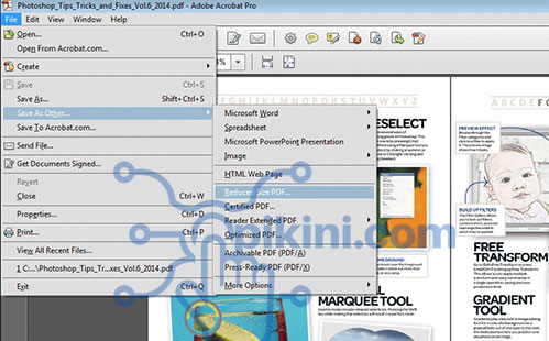 Kumpulan Cara Memperkecil Ukuran File PDF Online dan Offline