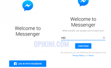 Messenger Tanpa Facebook