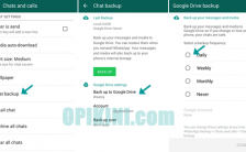 Cara Backup Dan Restore Percakapan WhatsApp Dengan Google Drive