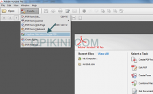 Cara Menggabungkan File PDF Dengan Adobe Acrobat