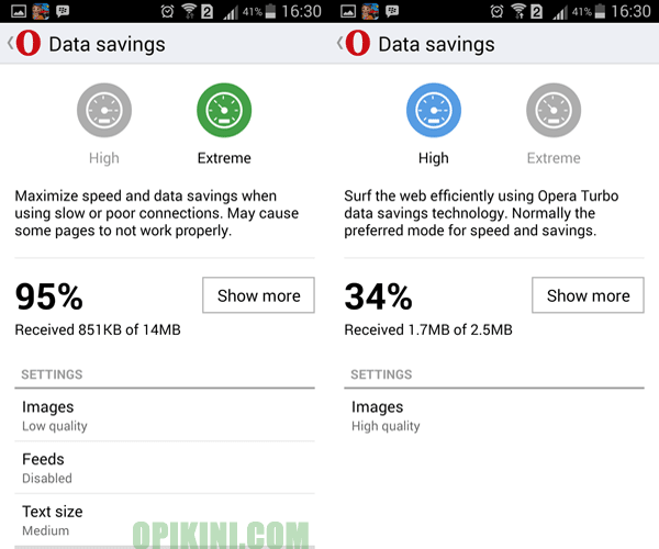 Opera Mini untuk Android gres saja mendapat update terbaru dengan dua fitur kompresi √ Cara Menghemat Kuota Internet Di Opera Mini Android Terbaru