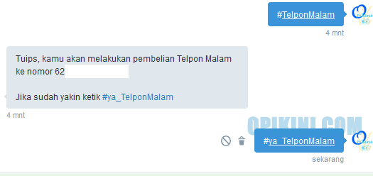 TwiBuy semakin memudahkan pengguna Indosat √ #TwitBuy Cara Praktis Beli Paket Nelepon, SMS dan Internet Lewat Twitter