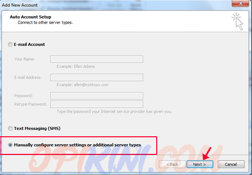 Cara Setting Untuk Membuka Email Yahoo di Outlook 2010