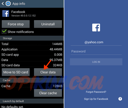 Bagaimana Cara Keluar dari Facebook di Android?