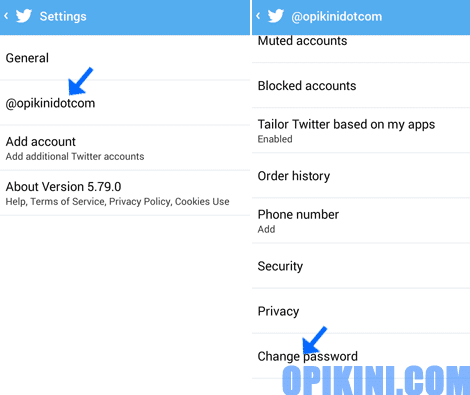 Sering membuka Twitter di Android dan ingin mengganti nama √ Cara Mengganti Nama, Foto Profil dan Password Twitter di Android