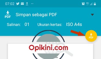 Simpan sebagai PDF