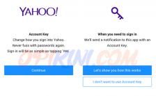 Yahoo Account Key Cara Log in Ke Email Yahoo Tanpa Password