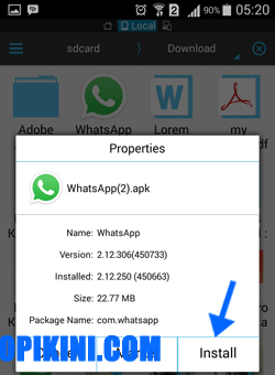 Cara Install File Apk Di Android