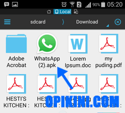 Cara Install File APK di Android