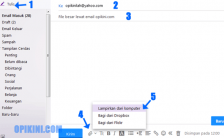 Cara Kirim File Besar Lewat Yahoo Mail dan DropBox