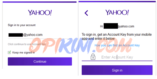 Cara Log in Ke Email Yahoo Tanpa Password