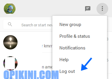 Bagaimana Cara Keluar atau Log Out WhatsApp Web?