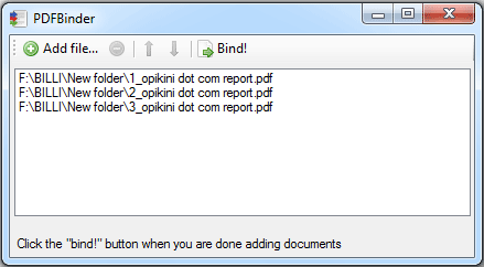 Cara Menggunakan PDFBinder