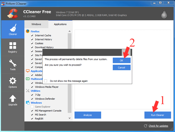 Cara Install dan Menggunakan CCleaner Pertama Kali