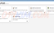 PDFSAM Portable PDF Split and Merge Basic Edition