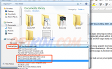 Cara Menyimpan LibreOffice Writer Sebagai Microsoft Word (doc, docx)