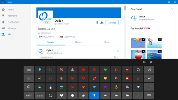 Twitter telah resmi mengumumkan peluncuran aplikasi Twitter for Windows √ Mengakses Twitter di Windows 10 Dengan Aplikasi Twitter for Windows