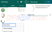 Cara Membuat Grup di WhatsApp