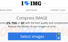 Cara Mengurangi Ukuran File Gambar (JPG, PNG, GIF) Secara Online