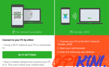 Cara Menggunakan Xender Untuk Kirim File Dari Android Ke PC Lewat WiFi