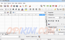 Cara Menghilangkan Grid Lines LibreOffice Calc 5