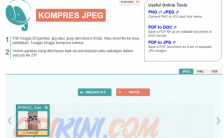 Kumpulan Situs Untuk Kompres File Gambar (JPEG, PNG) Online