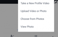 Cara Membuat Profil Video Bergerak di Facebook (Android)