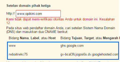 Ternyata mengubah blogspot ke domain sendiri sangat gampang dan kali ini saya akan mengembangkan √ Mudahnya Mengubah Blogspot Ke Domain Sendiri