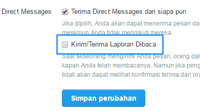 Bagaimana cara menonaktifkan tanda pesan sudah dibaca pada DM Twitter √ Cara Menonaktifkan Tanda Pesan Sudah Dibaca DM Twitter
