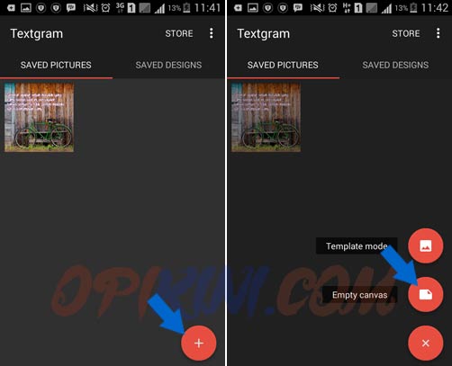 Bagaimana Cara Menggunakan Textgram di Android