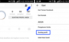 Bagaimana Cara Menambah atau Mengganti Email Instagram