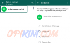 Cara Membuat Link Invite Ke Grup WhatsApp Android