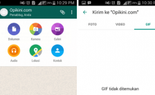 WhatsApp Android Akan Bisa Kirim dan Terima GIF (Animasi)?