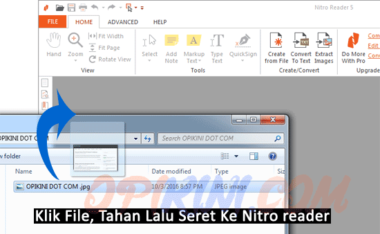 Cara Convert File Ke Format PDF