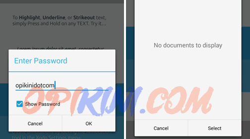 Mengunci File PDF Dengan Password