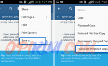 Panduan Cara Mengunci File PDF Dengan Password di HP Android