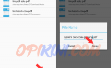 Menggabung PDF di Android