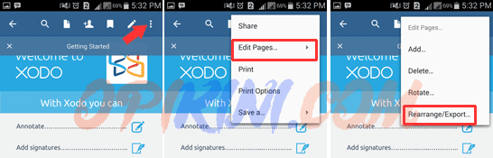 Bagaimana Memisahkan File PDF Lewat HP Android?