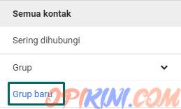 Bagaimana Cara Membuat Grup Kontak di Gmail