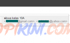 Contoh Manfaat Grup Kontak di Gmail