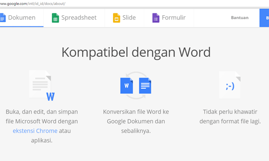 Inilah Beberapa Manfaat Google Docs