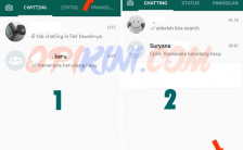 Tampilan WhatsApp Baru - Update Februari 2017