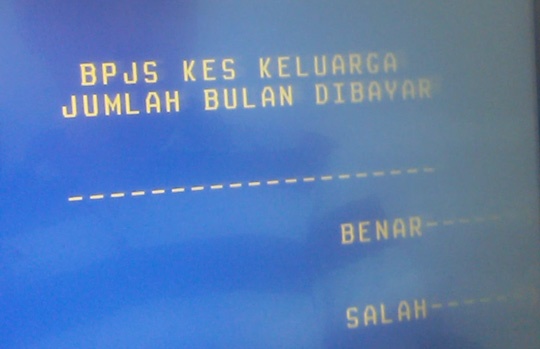 pembayaran tagihan BPJS kesehatan