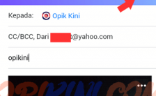 Cara Kirim Gambar Lewat Yahoo Dari HP Android