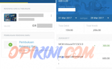 Cara Baru Cek Saldo dan Mutasi Rekening Mandiri Lewat HP
