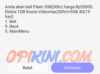 Mencoba Paket PROMO Telkomsel 3GB Plus 5GB 4G