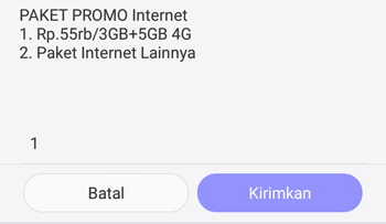 Pengalaman Daftar Paket PROMO Telkomsel 3GB + 4GB 55Ribu