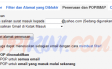 Cara Meneruskan Email Gmail Otomatis Ke Alamat Lain